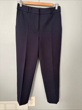 Boden Navy Ponte Trousers
